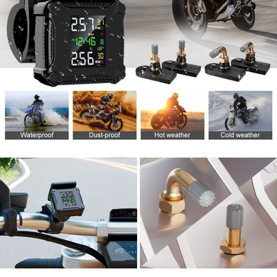 Tire pressure monitoring system: Internal Tire Replacement Tire
