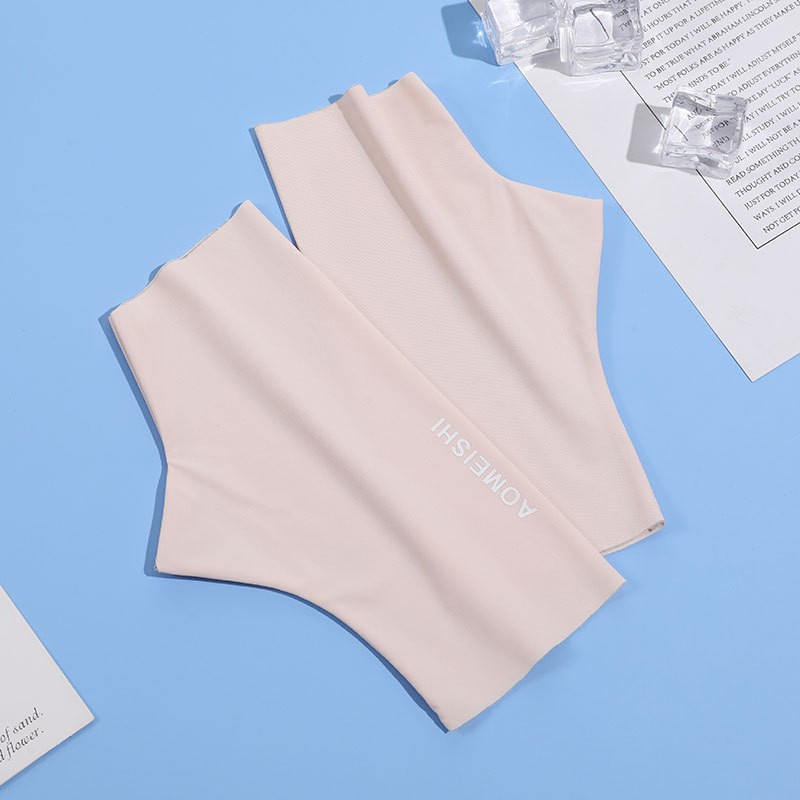 Guantes de medio Dedo de protección solar de seda de hielo para mujer verano protección UV manicura guantes sin dedos protección solar conducción guantes de equitación