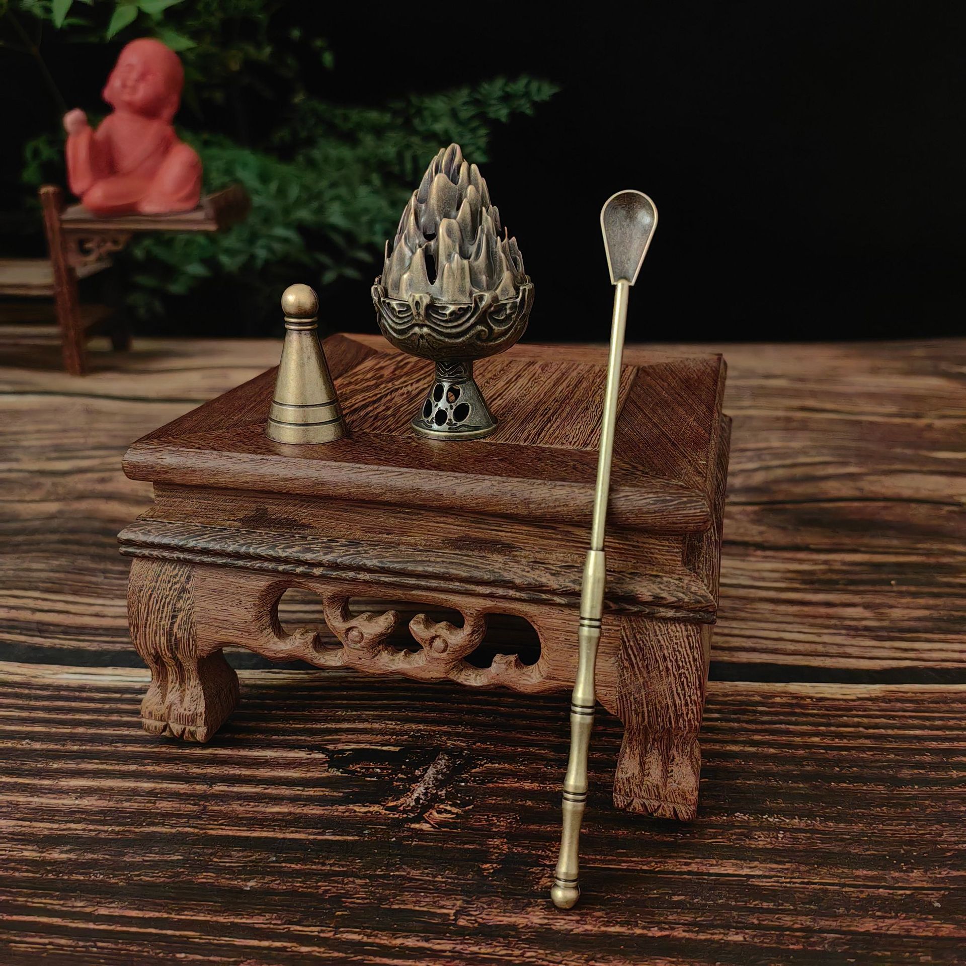 보산 난로 3종 세트(아연 합금)