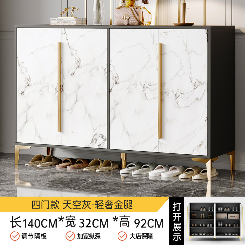 [국가 운율 파란색과 흰색 도자기]? 가벼운 럭셔리 골드 다리 140*32*92cm