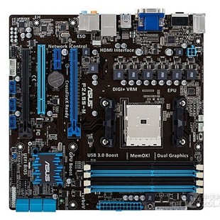 �m���A�TF2A55-M����Socket FM1̨ʽ�C64GB uATX�������������@��