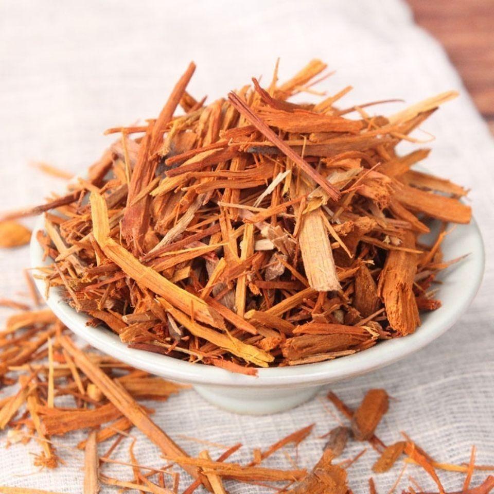 Suo Mu Dried Sappan Wood Slices 500g Caesalpinia sappan Traditional Herbal Decoction Pieces specifications