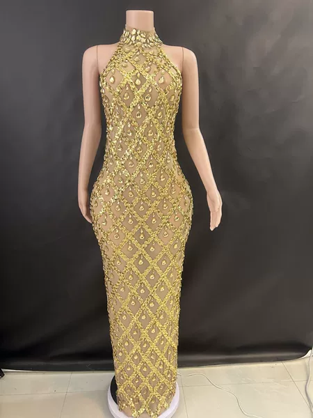Light golden long