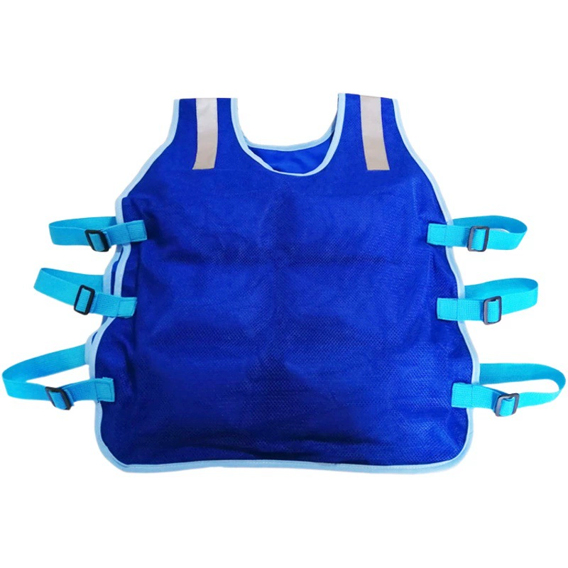 Новый летний охлаждающий жилет Atmith, жилет с мешком со льдом, мужской Теплоизоляционный уличный высокотемпературный жилет, комбинезон