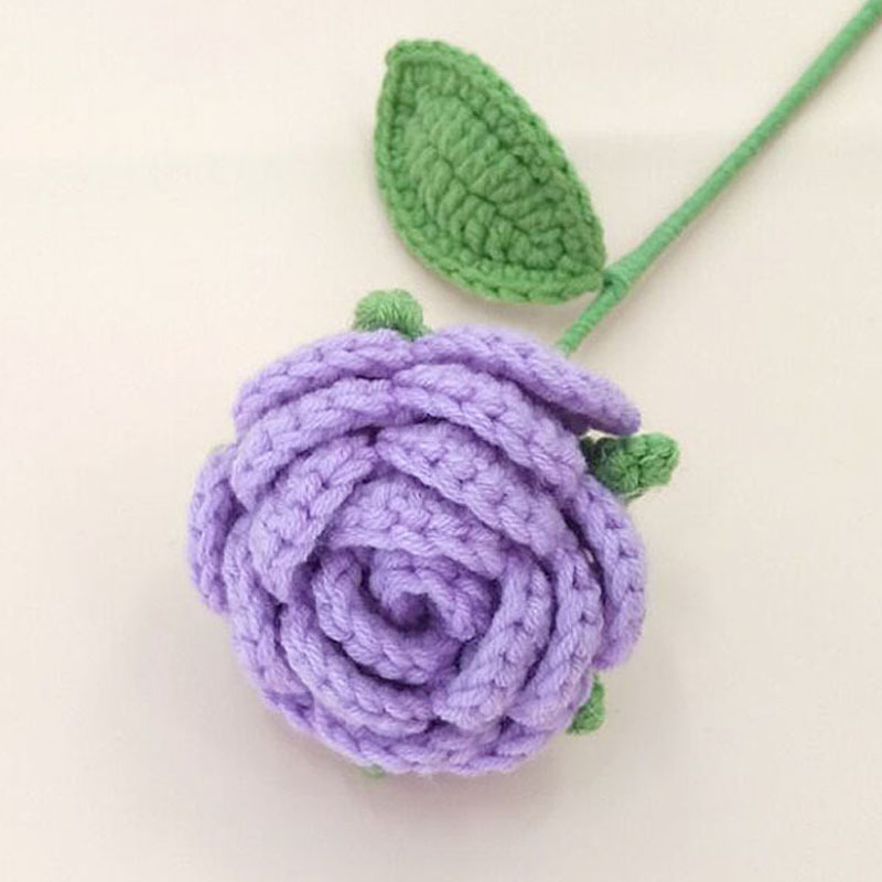 Producto terminado-rosa púrpura