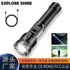 头灯头戴电筒;手电筒;太阳能灯