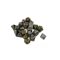 Трансграничный 6MM металлический мини-кубик Dungeons и Dungeon многогранный шахматный стол тур семь комплектов цветов