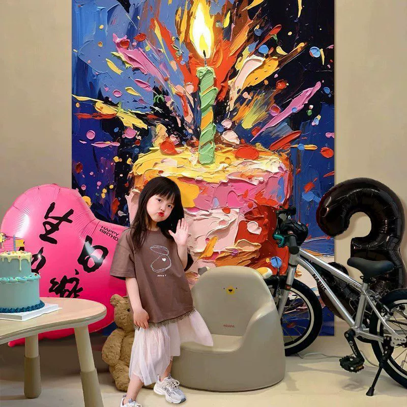 Торт для вечеринки по случаю дня рождения