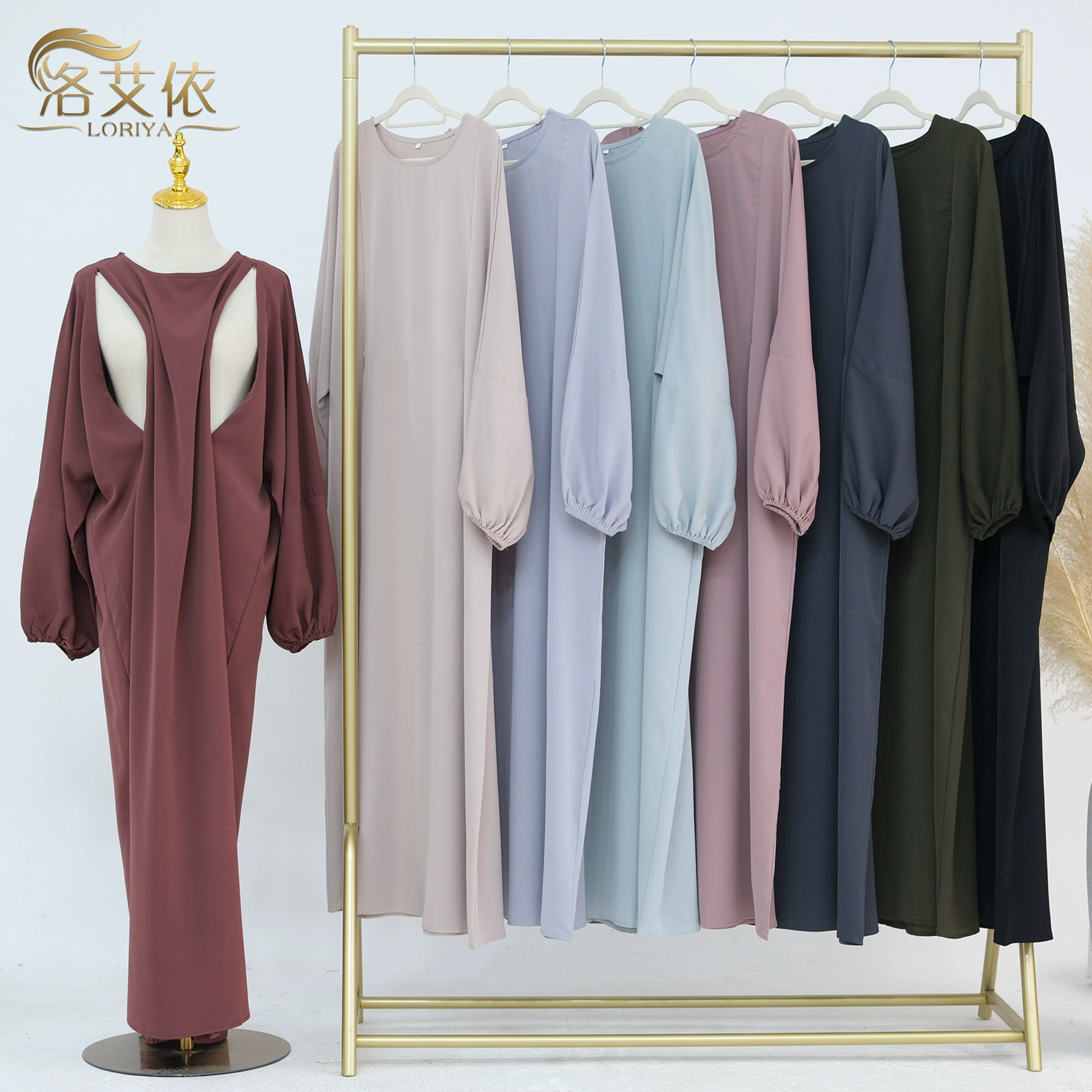 2024Loriya AliExpress Амазонка Турция Дубай Грукое платье LR893