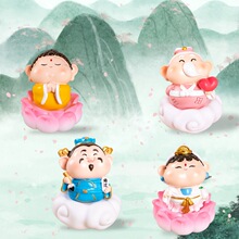 新福泽小神仙星星灯学生宿舍卧室树脂桌面摆件夜灯柔光礼物精品店