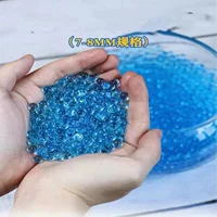 Трансграничный экспорт Amazon 7-8mm гель водяной ребенок пузырь большие бусы хрустальные шарики пузырь воды эльф детская игрушка