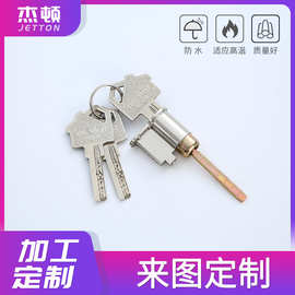 锌合金木门小葫芦锁芯通用木门房门扭转锁芯家用房间门锁替换锁芯