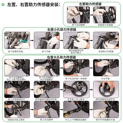 Other Electric Vehicle Accessories, Integrated Power Assist Sensor