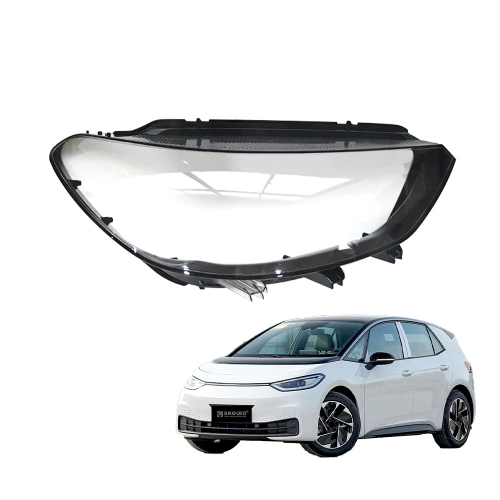 Подходит для крышки фары Volkswagen ID3, прозрачной крышки переднего освещения, корпуса фары