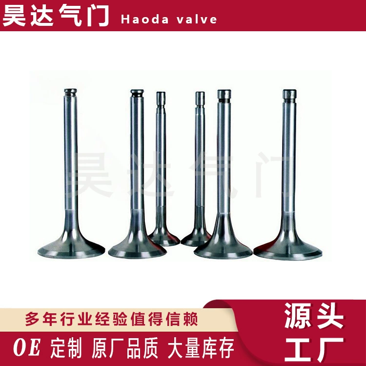 Впускной клапан на складе выпускной клапан 7537668 7537667