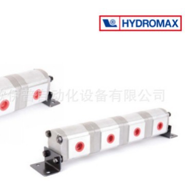 台湾新鸿HYDROMAX双联液压齿轮泵_HGP-22A-L88R HGP-22A-L88L油泵