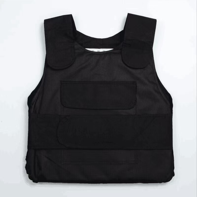 In-Stock Basic Bulletproof Vest, Anti-Stab, Anti-Cut, Security Protection Tactical Vest, Lightweight Concealed Bulletproof Vest