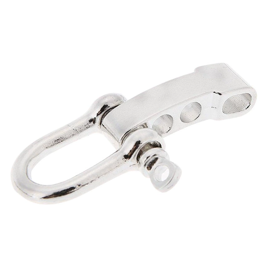 Альпинистский браслет Скоба Зонт аксессуары для веревки D-образная Скоба Регулируемая пряжка зонтик веревочный браслет пряжка