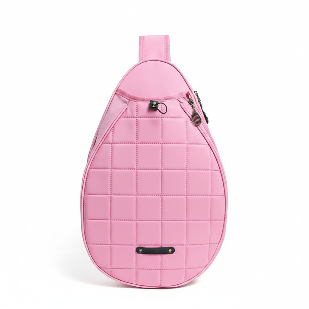 Bolsa de tenis de hombro único independiente zapato almacén de ventas calientes transfronterizas bolsas de pelota de alto valor de la cara de la mujer bolsas de bádminton de gran capacidad
