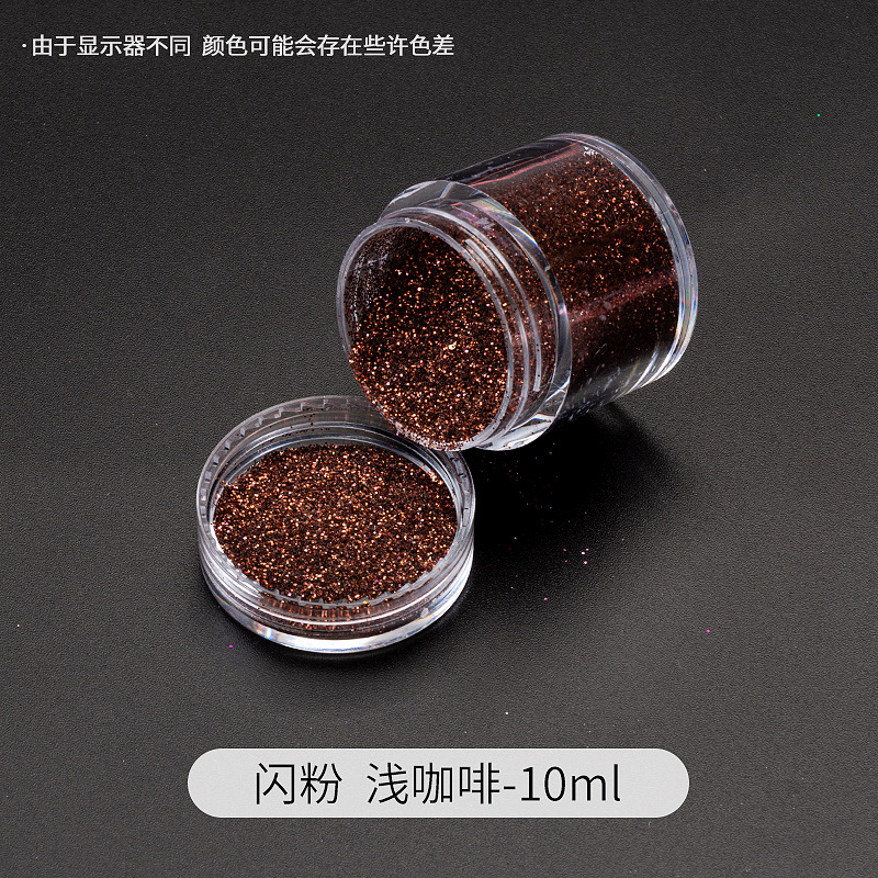 polvo brillante DIY material sequinilla goteo AB molde resina UV aceite Mahjong relleno joyas auriculares ilusión