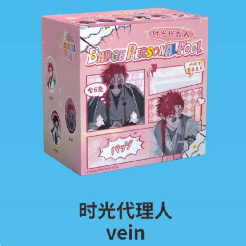 大麦パーソナルプール 58MM ブラインドバッグバジット 6個/箱 夏目文豪 コナンレッドレディー 海賊バジット2|undefined
