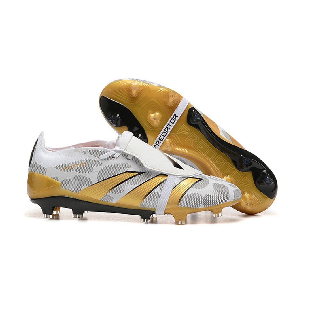 Fabricantes de comercio electrónico transfronterizo ventas directas de zapatos de fútbol de 24 generaciones de zapatos depredadores sin cordones zapatos resistentes al desgaste