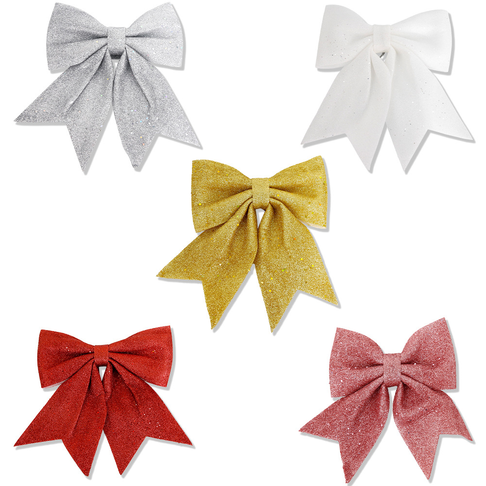 Decorations with bow pearl handmade
