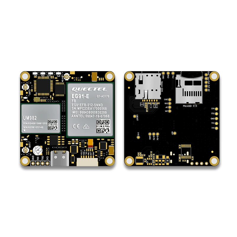 北天 UM982/980 модуль ZED-F9P + 4G связь + счет RTK GNSS плата