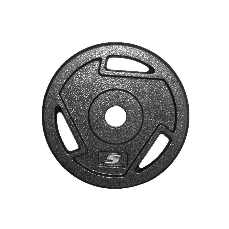 メーカー卸売カスタマイズされた大穴バーベルピース塗装鋳鉄ウェイトピースフィットネスメンズハンドグリップピース商業および家庭用モデル|undefined