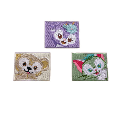 Treasure No. 1 Cute Cartoon Star Dailu Bangs Sticker for Girls and Children to Organize Broken Hair Magic Sticker for Posting