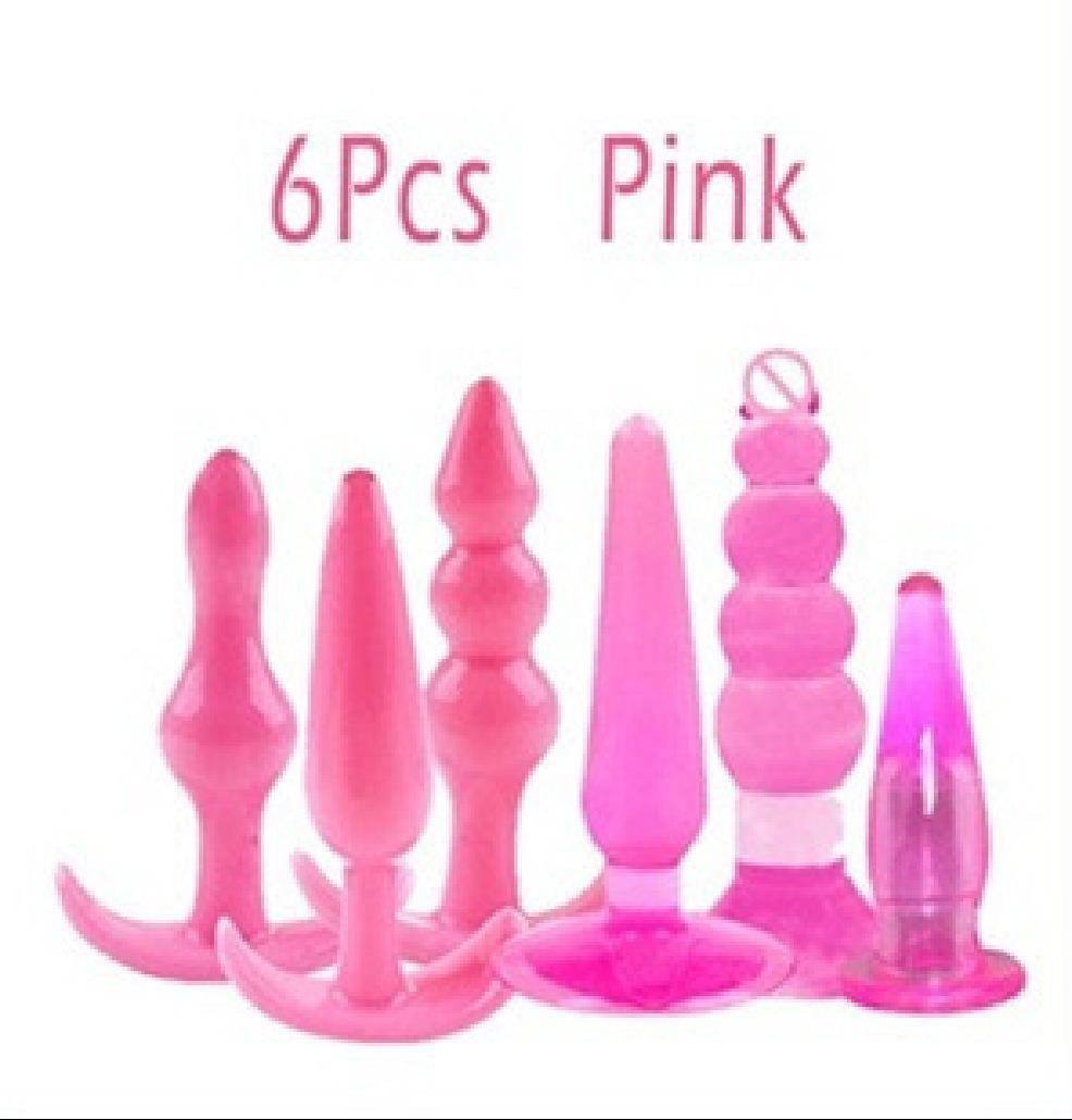핑크 6 종 세트