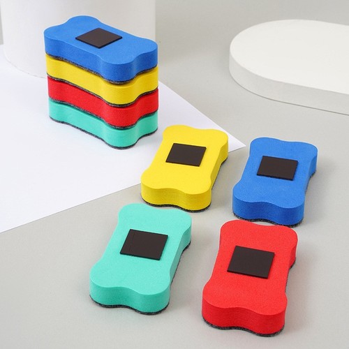 Whiteboard magnetic felt flannel magnetic blackboard sassafras magnetic whiteboard eraser office learning cute board sassafras sponge eraser