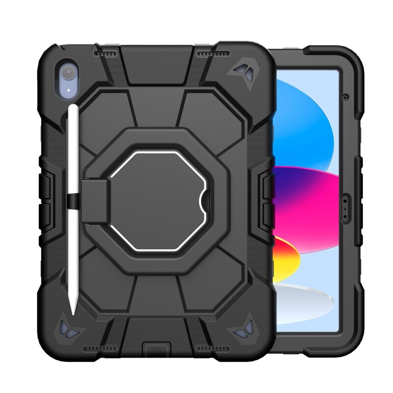 Ipad10/11 Generation A16 Silicone Protective Case M11 with Rotating Turntable Stand A9Plus Satchel Anti-Fall Model