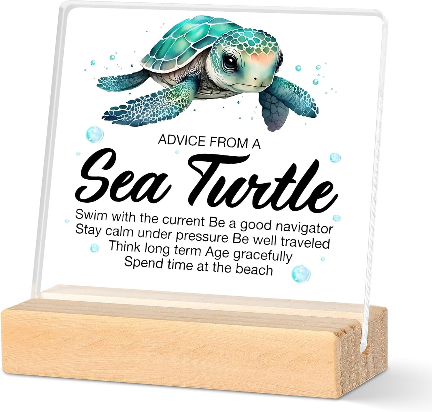 나무 베이스가 있는 10*10*1 87