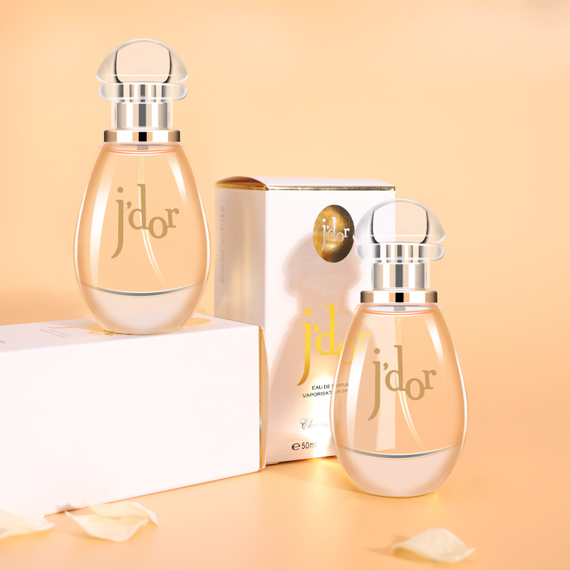 Directamente del fabricante, Chuxin Lover True Love Perfume para Mujer 50ML, fragancia floral y frutal fresca, natural y duradera, disponible para dropshipping.