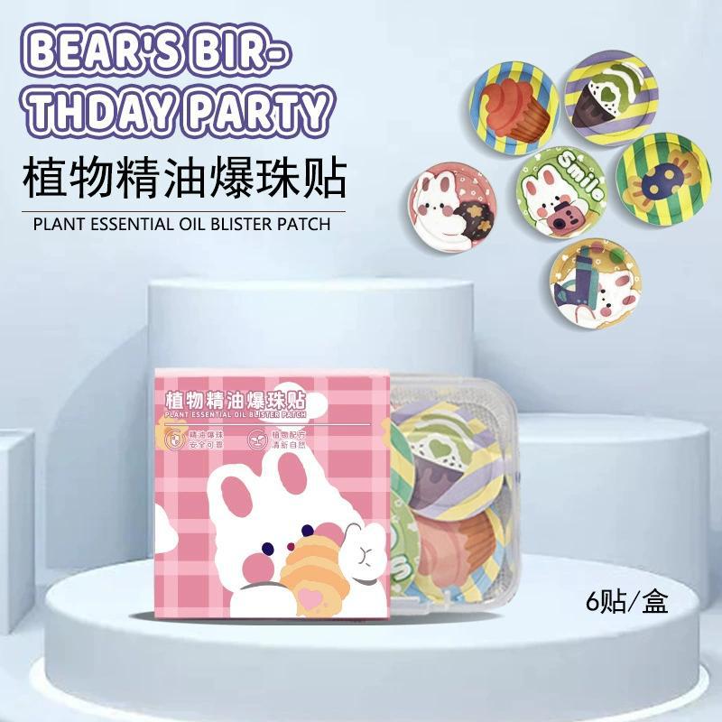 Little Rabbit (6 stickers in box)