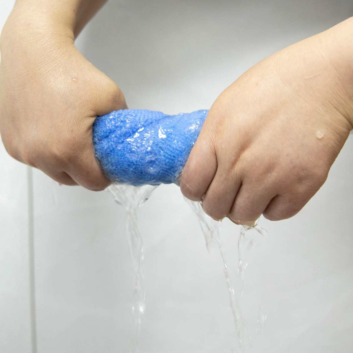 Caja transfronteriza 5 color toallas de limpieza de cocina de limpieza de microfibra absorción de agua toallas perezosas para limpiar la mesa para lavar el coche toallas de limpieza