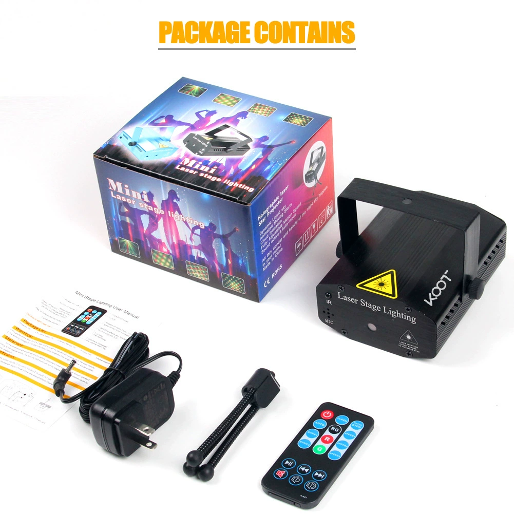 Обработка пользовательских лазерный свет Бар Диско вспышка KTV вращающаяся сторона Гипсофила лампа Шэньчжэнь производителей