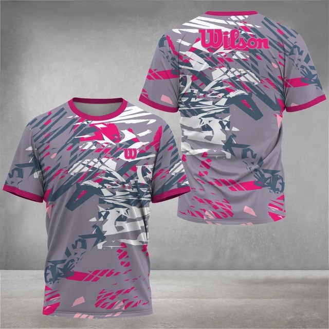 2025 venta caliente moda 3D impresión digital verano hombres deportes deportes suelta transpirable manga corta cuello redondo camiseta