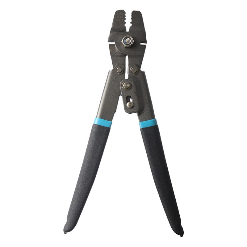 Клещи для алюминиевых втулок производители поставляют плоскогубцы для морской лески Клещи для обжима лески рыболовный Якорный крючок 8-образный стальной трос алюминиевые втулки плоскогубцы