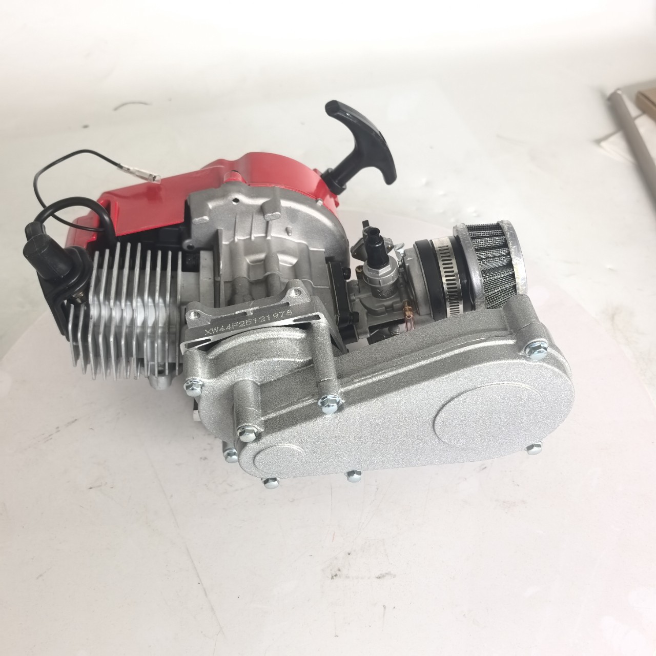 49Cc Small Off-Road All-Aluminum Hand-Pull 2-Stroke Engine Gasoline Engine with Reduction Gearbox.
