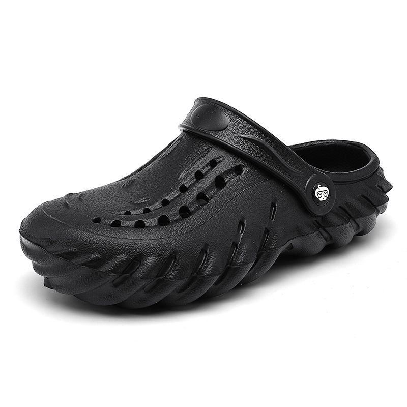 Pantuflas primavera y verano para hombres nuevos zapatos ligeros y resistentes al desgaste para interiores y exteriores Sandalias de playa de moda casuales para hombres