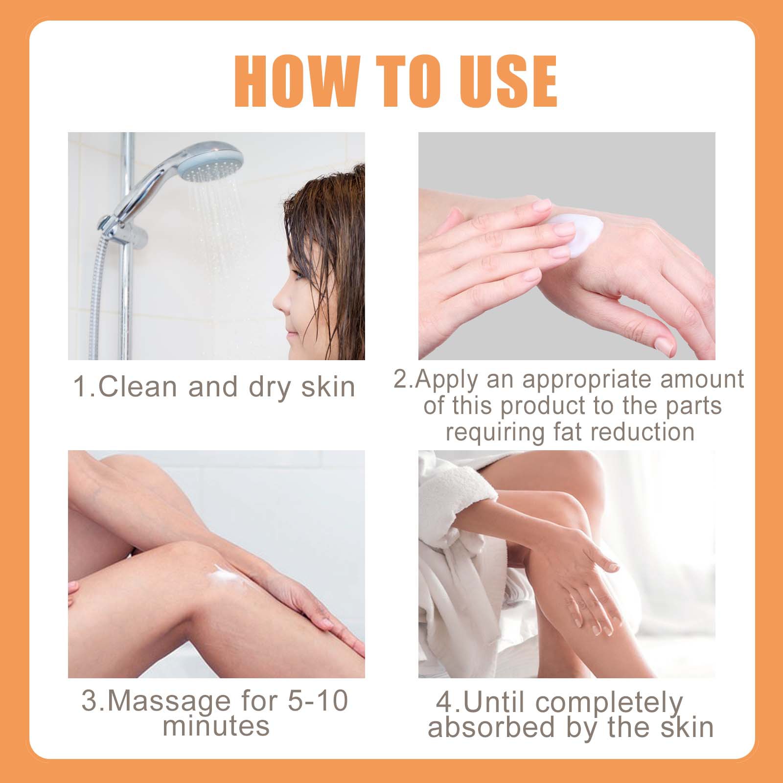 EELHOE Schlankheits- und Formungscreme, Formung und Straffung von Kurven, Ausdünnung und Bauchstraffung, Straffung und Straffung der Haut, Körperformungscreme_voghion.com