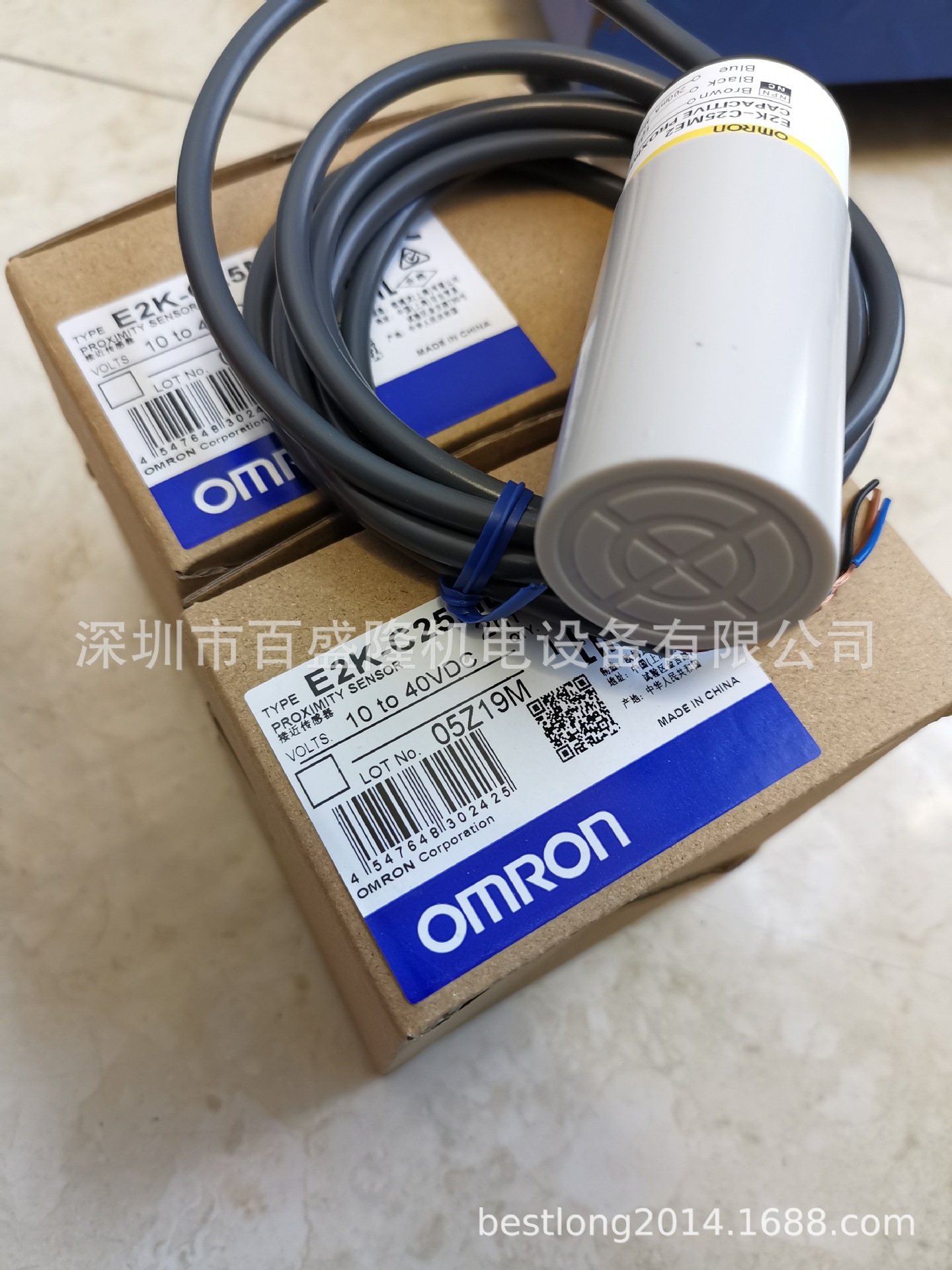 现货 供应原装全新正品欧姆龙 OMRON E2K-F10MC1-A  可议价