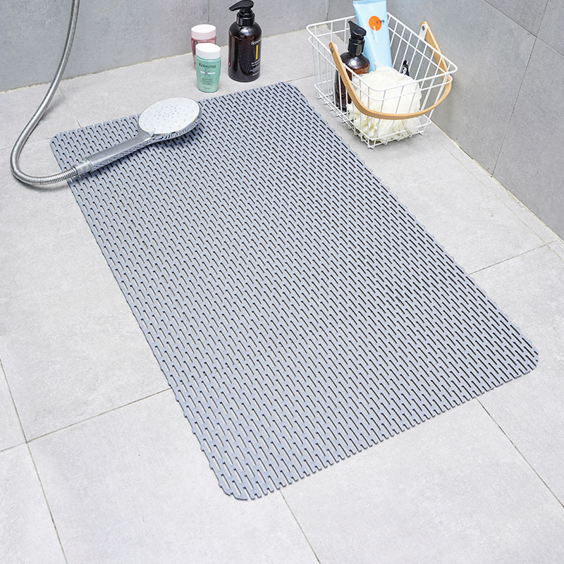 Household Bathroom Non-Slip Mat Shower Bath Non-Slip Floor Mat Toilet Bathroom Bathroom Waterproof Foot Mat Cut Out Mat