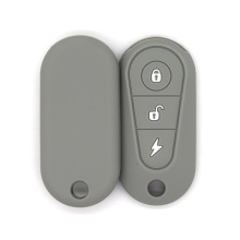 适用台铃GC6电动车钥匙套新日N51鸟小刀S5电瓶车遥控器硅胶保护包