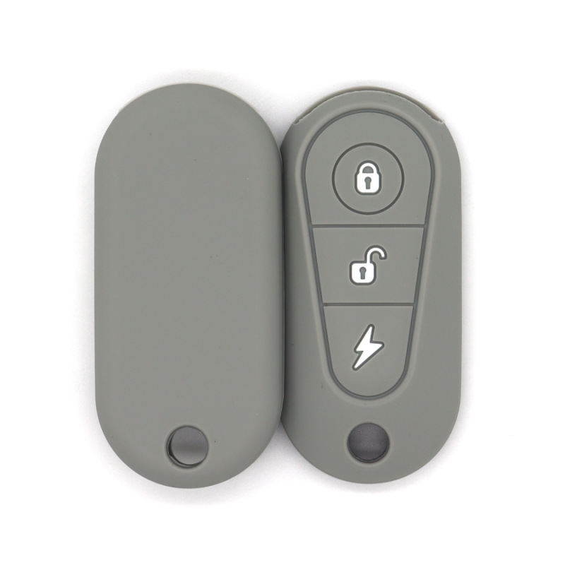 适用台铃GC6电动车钥匙套新日N51鸟小刀S5电瓶车遥控器硅胶保护包