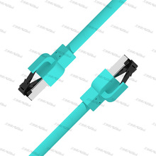 超五类网线8芯双绞CAT.5E成品网络跳线TPE柔工业以太网SF/UPT