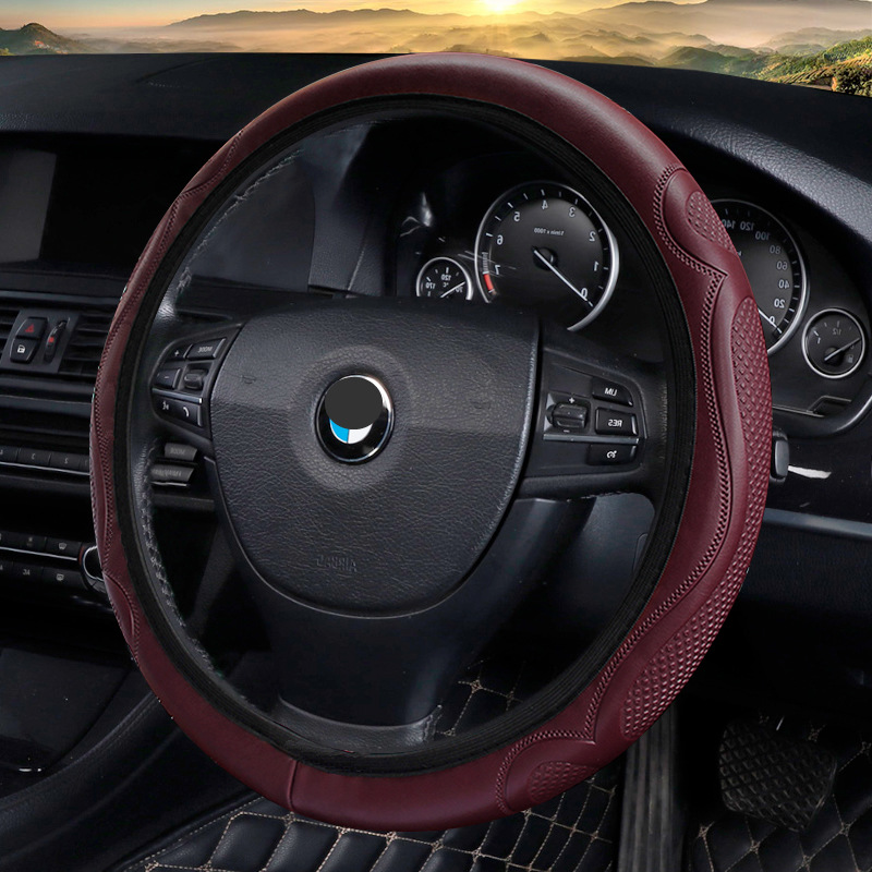 耐磨压花 酒红色0