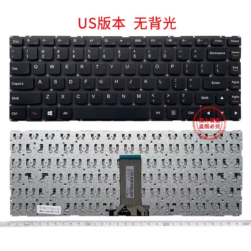 Applicable to Lenovo U31 S41-70 U41-70 S41-35/-75 Keyboard L2000 I2000 N3050 Applicable to Lenovo U31 S41-70 U41-70 S41-35/-75 Keyboard L2000 I2000 N3050
